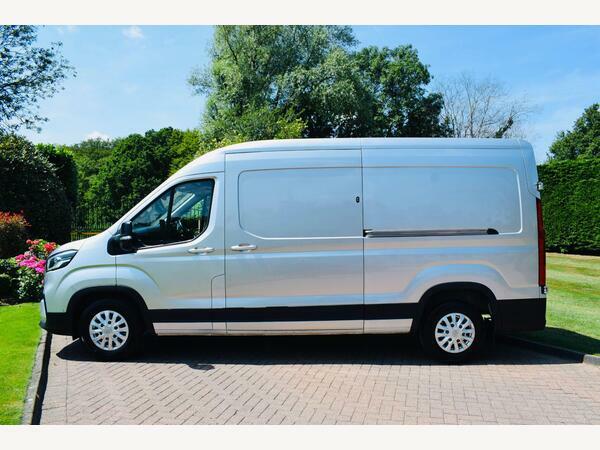 Maxus Deliver 9 Panel Van 2.0 D20 Lux Fwd L3 H2 Euro 6 S S Silver #2