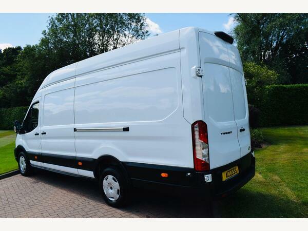Ford Transit Custom Panel Van 2.0 350 Ecoblue Trend Rwd L4 H3 Euro 6 DS25LGK White #4
