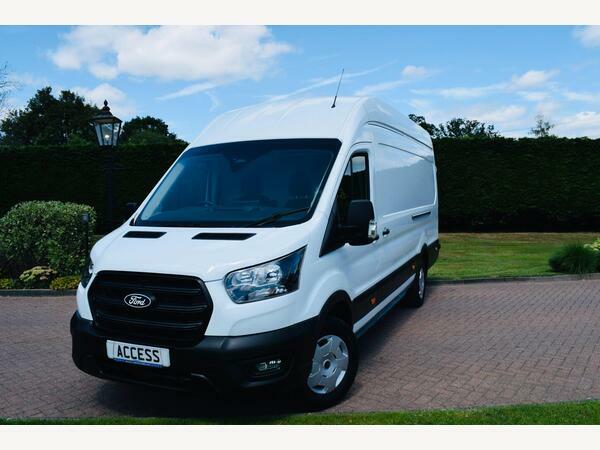 Ford Transit Custom Panel Van 2.0 350 Ecoblue Trend Rwd L4 H3 Euro 6 White