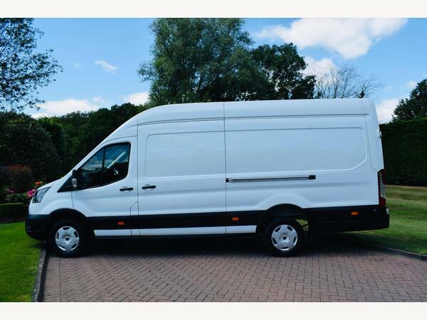 Ford Transit Custom Panel Van 2.0 350 Ecoblue Trend Rwd L4 H3 Euro 6 DS25LGK White #2