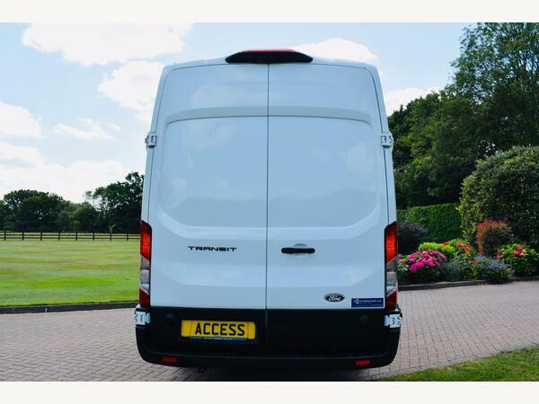 Ford Transit Custom Panel Van 2.0 350 Ecoblue Trend Rwd L4 H3 Euro 6 DS25LGK White #5