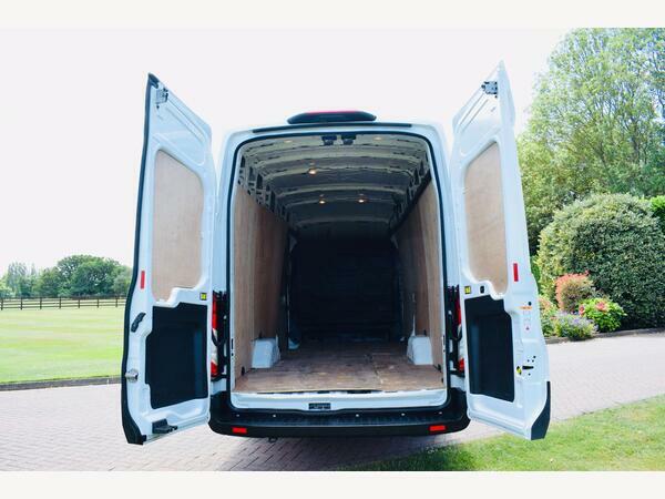 Ford Transit Custom Panel Van 2.0 350 Ecoblue Trend Rwd L4 H3 Euro 6 DS25LGK White #6