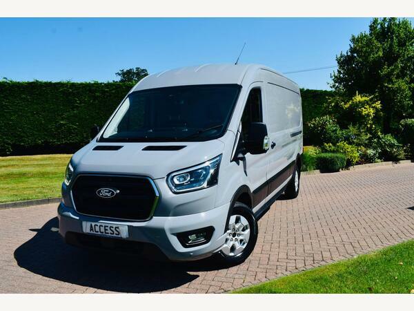 Ford Transit Custom Panel Van 2.0 350 Ecoblue Limited Fwd L3 H2 E Grey