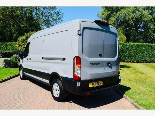 Ford Transit Custom Panel Van 2.0 350 Ecoblue Limited Fwd L3 H2 E Grey #4