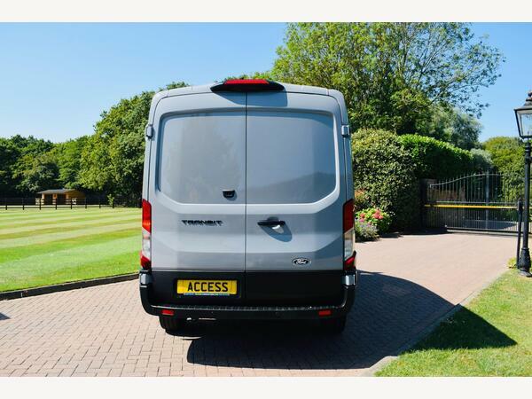 Ford Transit Custom Panel Van 2.0 350 Ecoblue Limited Fwd L3 H2 E Grey #5