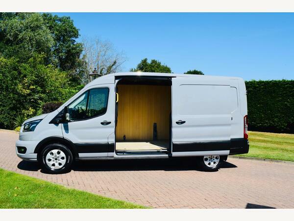Ford Transit Custom Panel Van 2.0 350 Ecoblue Limited Fwd L3 H2 E Grey #3