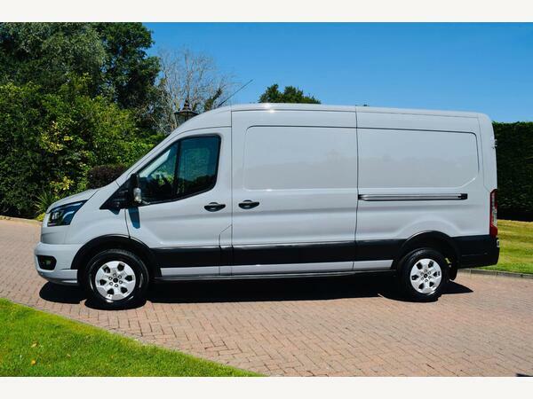 Ford Transit Custom Panel Van 2.0 350 Ecoblue Limited Fwd L3 H2 E Grey #2