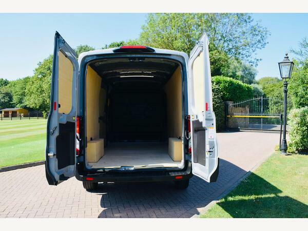 Ford Transit Custom Panel Van 2.0 350 Ecoblue Limited Fwd L3 H2 E Grey #6