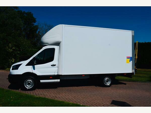 Ford Transit Custom Luton 2.0 350 Ecoblue Leader Luton White