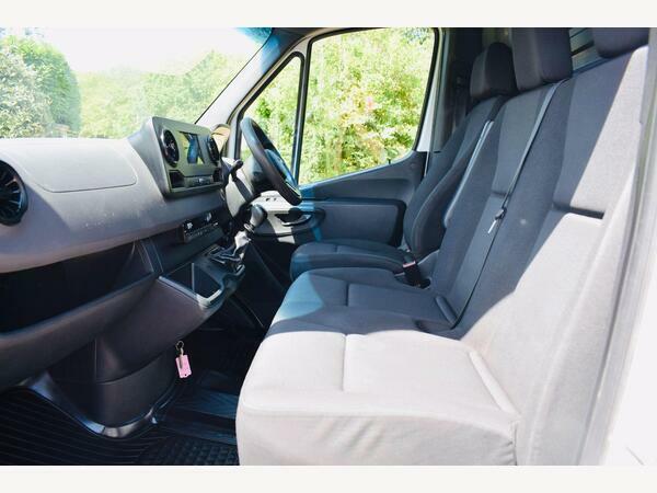 Mercedes-Benz Sprinter 2.0 315 Cdi Progressive G-tronic Fwd L2 H2 Euro 6 White #11