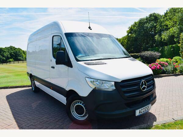 Mercedes-Benz Sprinter Panel Van 2.1 316 Cdi Progressive Rwd L2 H2 Euro 6 White #5