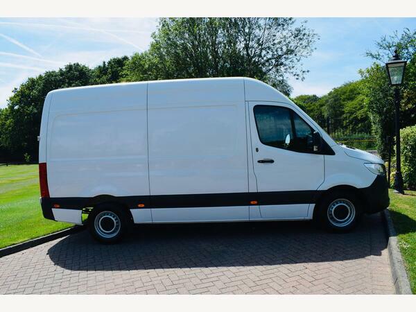 Mercedes-Benz Sprinter Panel Van 2.1 316 Cdi Progressive Rwd L2 H2 Euro 6 White #4