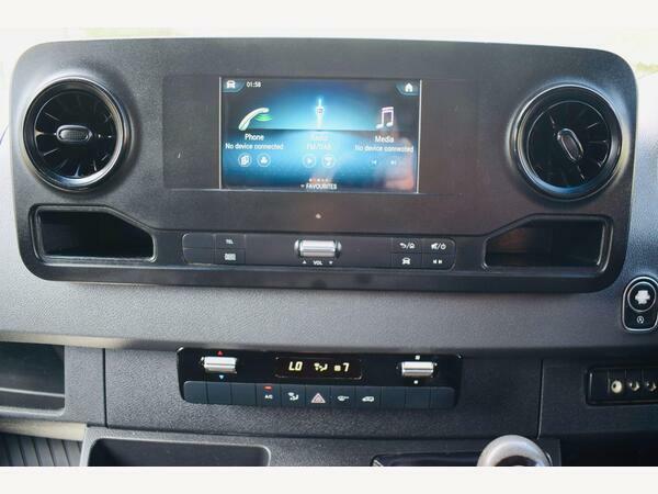 Mercedes-Benz Sprinter 2.0 315 Cdi Progressive G-tronic Fwd L2 H2 Euro 6 White #8