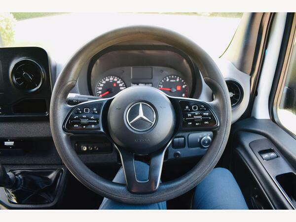 Mercedes-Benz Sprinter 2.0 315 Cdi Progressive G-tronic Fwd L2 H2 Euro 6 White #7