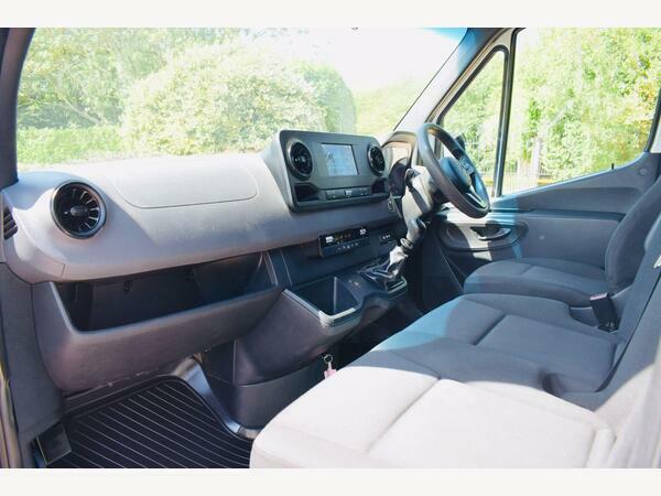 Mercedes-Benz Sprinter 2.0 315 Cdi Progressive G-tronic Fwd L2 H2 Euro 6 White #10
