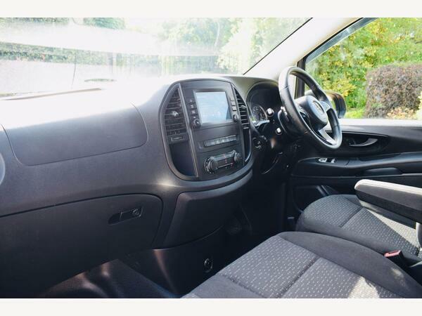 Mercedes-Benz Vito 2.0 114 Cdi Progressive G-tronic Rwd L1 Euro 6 S Blue #16