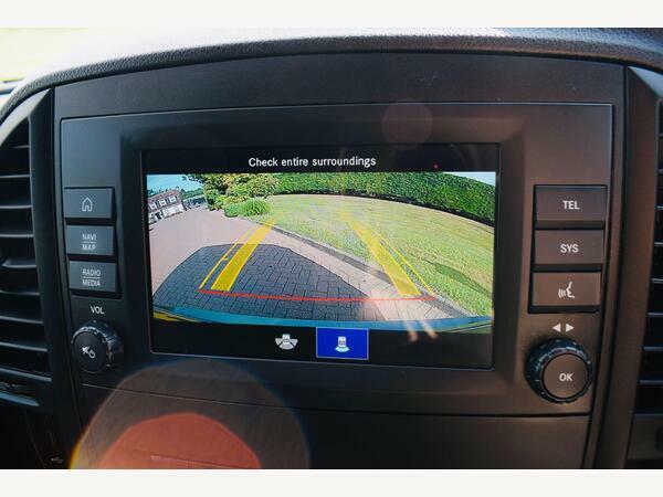 Mercedes-Benz Vito 2.0 114 Cdi Progressive G-tronic Rwd L1 Euro 6 S Blue #13