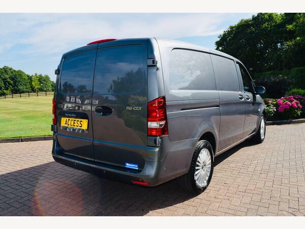 Mercedes-Benz Vito Panel Van 2.0 116 Cdi Premium G-tronic Rwd L2 Euro Grey #6