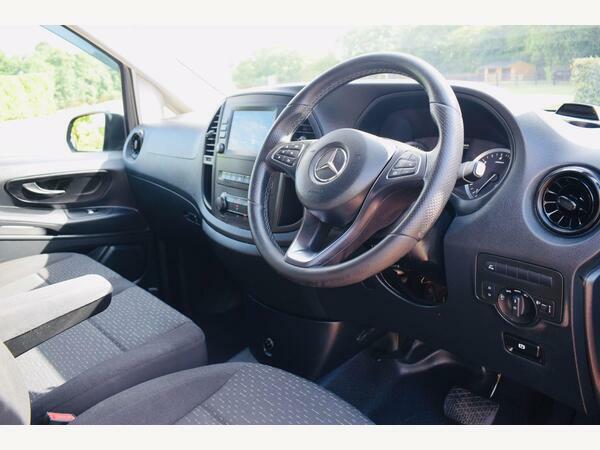 Mercedes-Benz Vito 2.0 114 Cdi Progressive G-tronic Rwd L1 Euro 6 S Blue #10