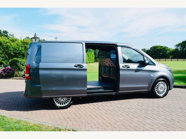 Mercedes-Benz Vito 2.0 114 Cdi Progressive G-tronic Rwd L1 Euro 6 S Blue #7