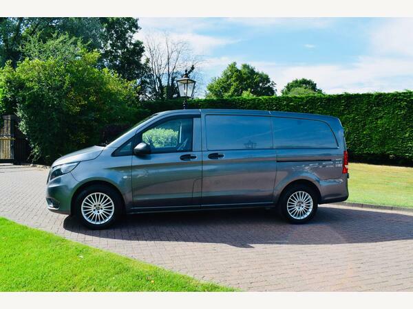Mercedes-Benz Vito Panel Van 2.0 116 Cdi Premium G-tronic Rwd L2 Euro Grey #2
