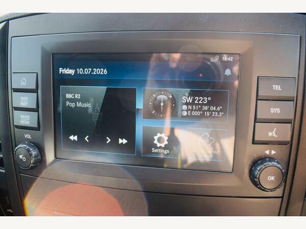 Mercedes-Benz Vito 2.0 114 Cdi Progressive G-tronic Rwd L1 Euro 6 S Blue #12