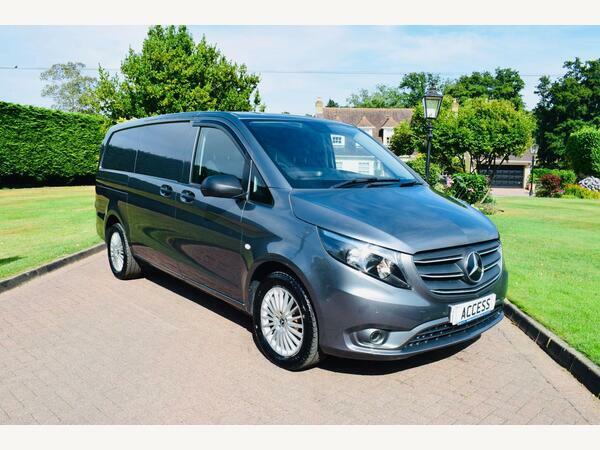 Mercedes-Benz Vito 2.0 114 Cdi Progressive G-tronic Rwd L1 Euro 6 S Blue #8