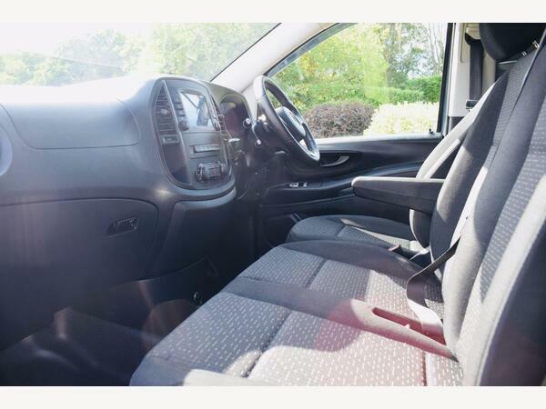 Mercedes-Benz Vito 2.0 114 Cdi Progressive G-tronic Rwd L1 Euro 6 S Blue #17