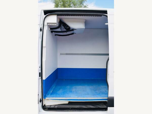 Mercedes-Benz Sprinter Panel Van 317 Lwb Fridge Van With Standby White #3