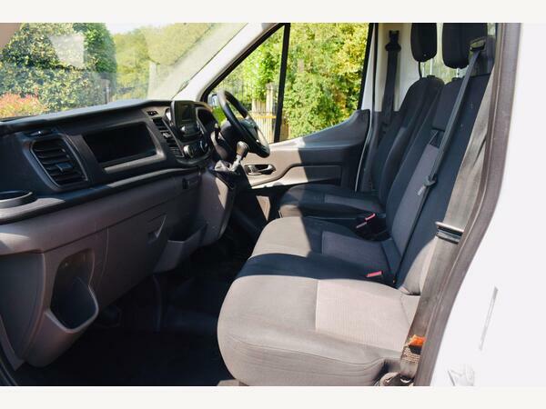 Ford Transit Custom 130Ps 350 Leader Fwd L3 H3 Lwb High Roof Euro 6 Wi White #7