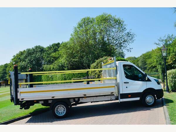 Ford Transit Custom 130Ps 350 Leader Fwd L3 H3 Lwb High Roof Euro 6 Wi White #2