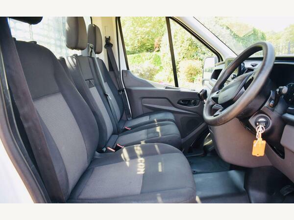 Ford Transit Custom 130Ps 350 Leader Fwd L3 H3 Lwb High Roof Euro 6 Wi White #3