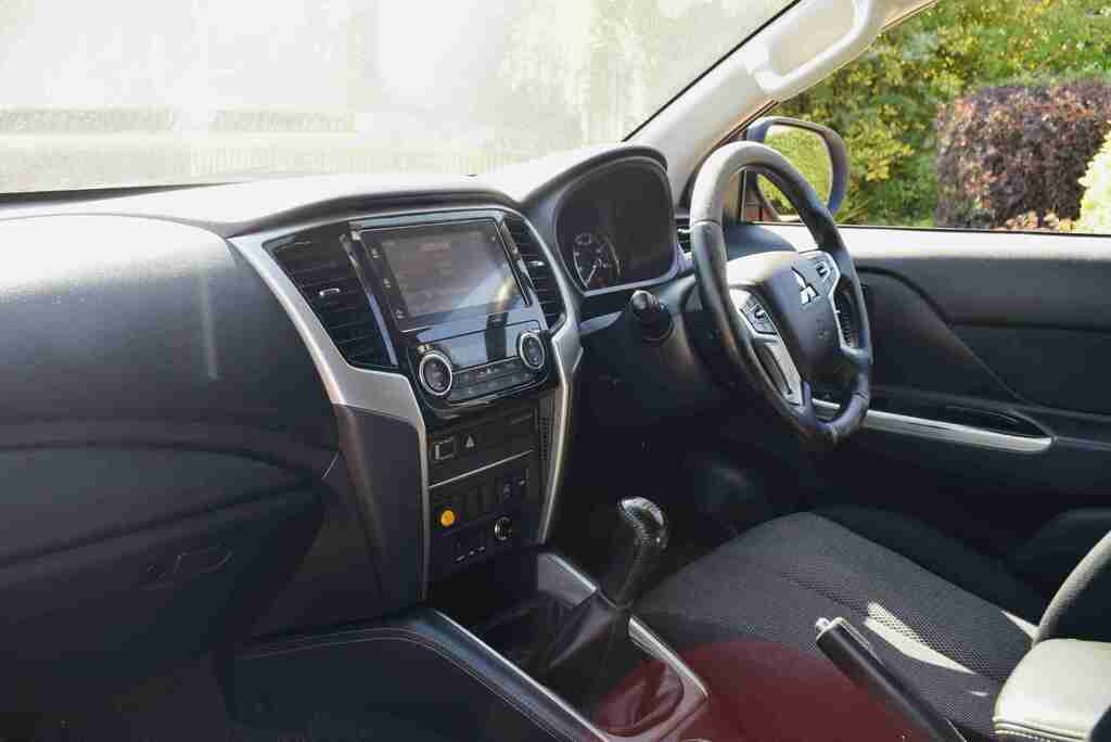 Mitsubishi L200 Pickup 2.2 Di-d Dc Warrior 4Wd Euro 6 S S WR70OLK Black #5