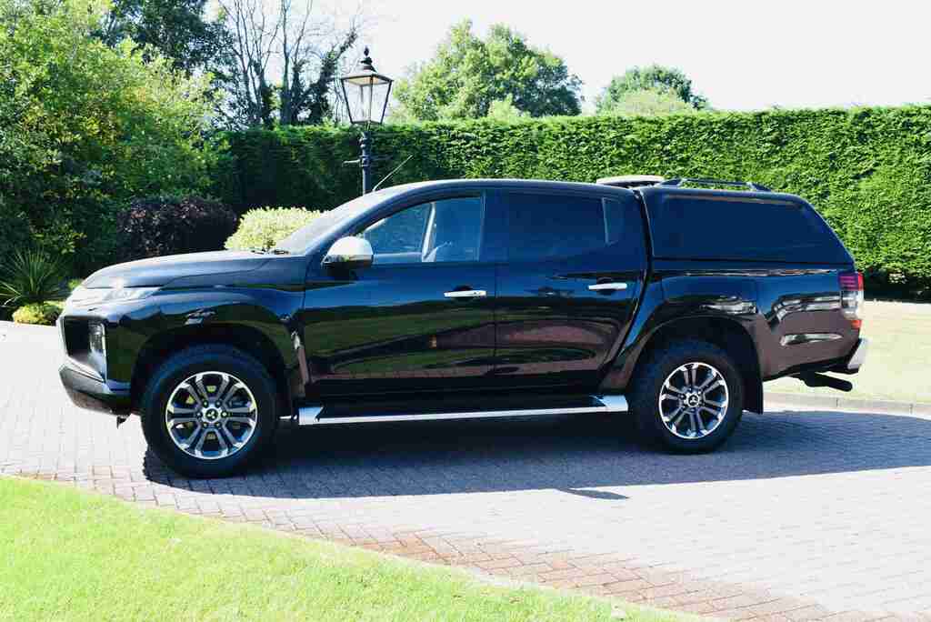 Mitsubishi L200 Pickup 2.2 Di-d Dc Warrior 4Wd Euro 6 S S WR70OLK Black #3