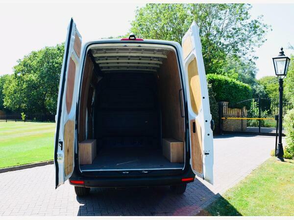 Mercedes-Benz Sprinter Panel Van 2.0 315 Cdi Progressive Rwd L2 H2 Euro 6 White #6