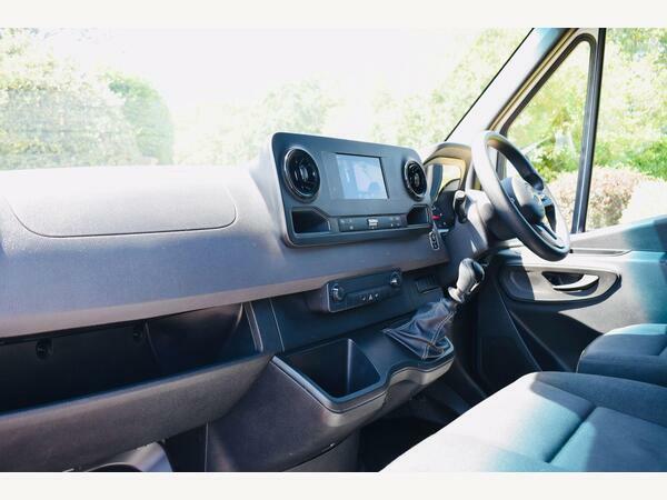 Mercedes-Benz Sprinter Panel Van 2.0 315 Cdi Progressive Rwd L2 H2 Euro 6 White #4