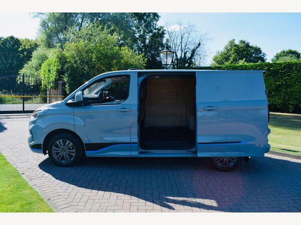 Ford Transit Custom Panel Van 2.0 320 Ecoblue Limited L1 H1 Euro Grey #3
