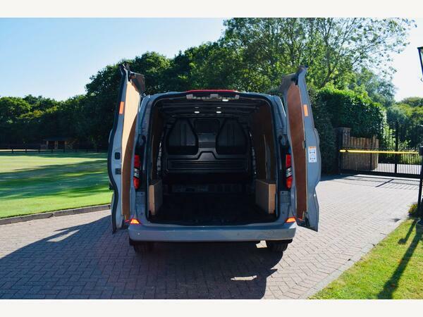 Ford Transit Custom Panel Van 2.0 320 Ecoblue Limited L1 H1 Euro Grey #5