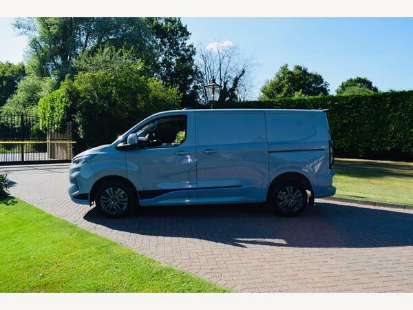 Ford Transit Custom Panel Van 2.0 320 Ecoblue Limited L1 H1 Euro Grey #2