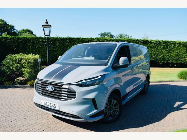 Ford Transit Custom Panel Van 2.0 320 Ecoblue Limited L1 H1 Euro Grey