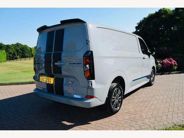 Ford Transit Custom Panel Van 2.0 320 Ecoblue Limited L1 H1 Euro Grey #6
