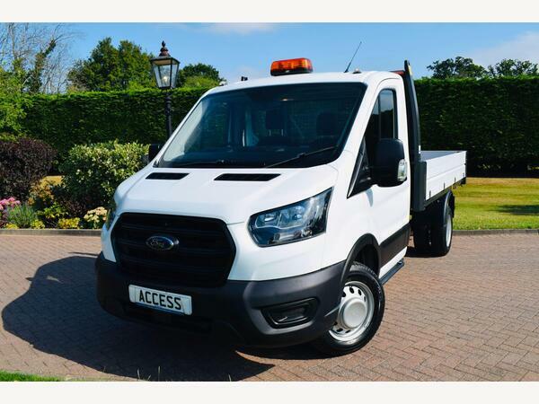 Ford Transit Custom Tipper 2.0 350 Ecoblue Leader Tipper Ma White