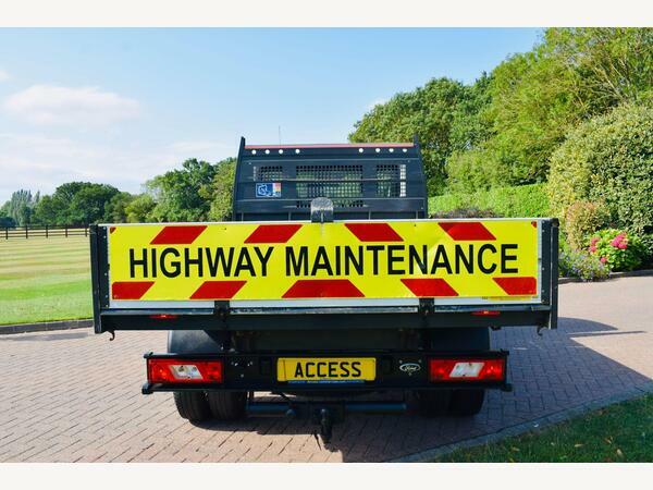Ford Transit Custom Tipper 2.0 350 Ecoblue Leader Tipper Ma WP72LNC White #2