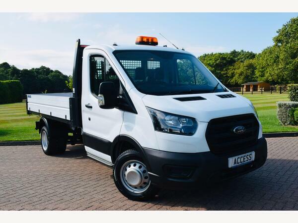 Ford Transit Custom Tipper 2.0 350 Ecoblue Leader Tipper Ma WP72LNC White #5