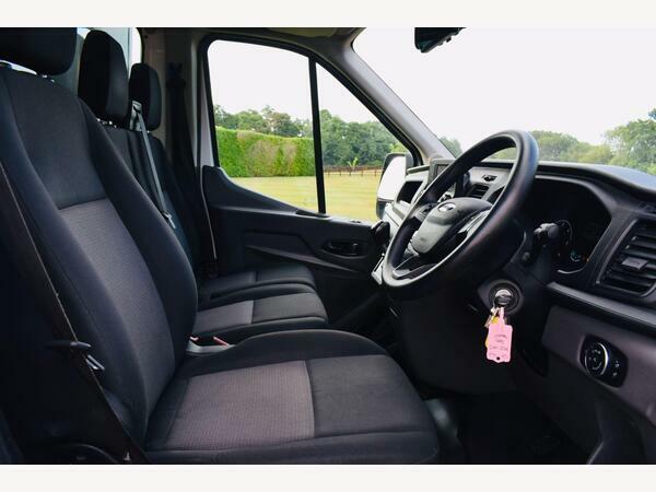 Ford Transit Custom Tipper 350 Caged Tipper With Tail Lift And A C YP22UNJ White #5