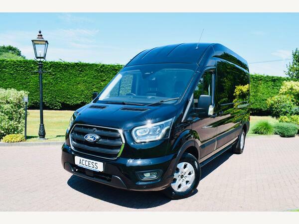 Ford Transit Custom Panel Van 2.0 350 Ecoblue Limited Fwd L3 Euro Black