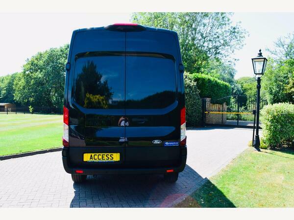Ford Transit Custom Panel Van 2.0 350 Ecoblue Limited Fwd L3 Euro Black #6