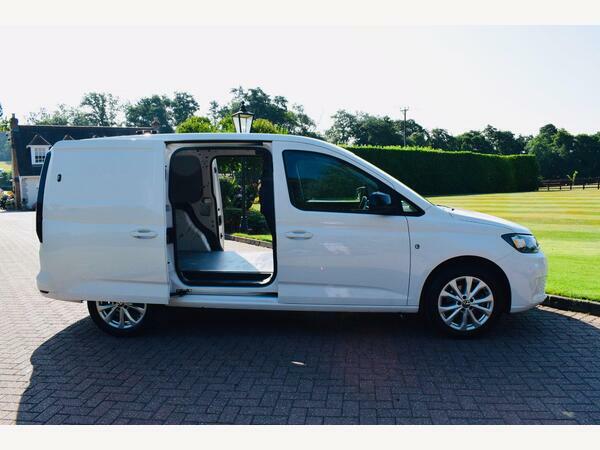 Volkswagen Caddy Maxi Panel Van 2.0 Tdi C20 Commerce Pro Dsg Lwb Euro 6 White #6