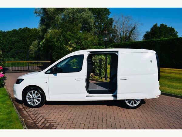 Volkswagen Caddy Maxi Panel Van 2.0 Tdi C20 Commerce Pro Dsg Lwb Euro 6 White #2