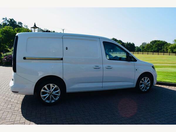 Volkswagen Caddy Maxi Mpv Grey #7